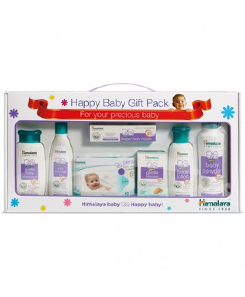 Himalaya Happy Baby Gift Pack ( 7 IN 1)